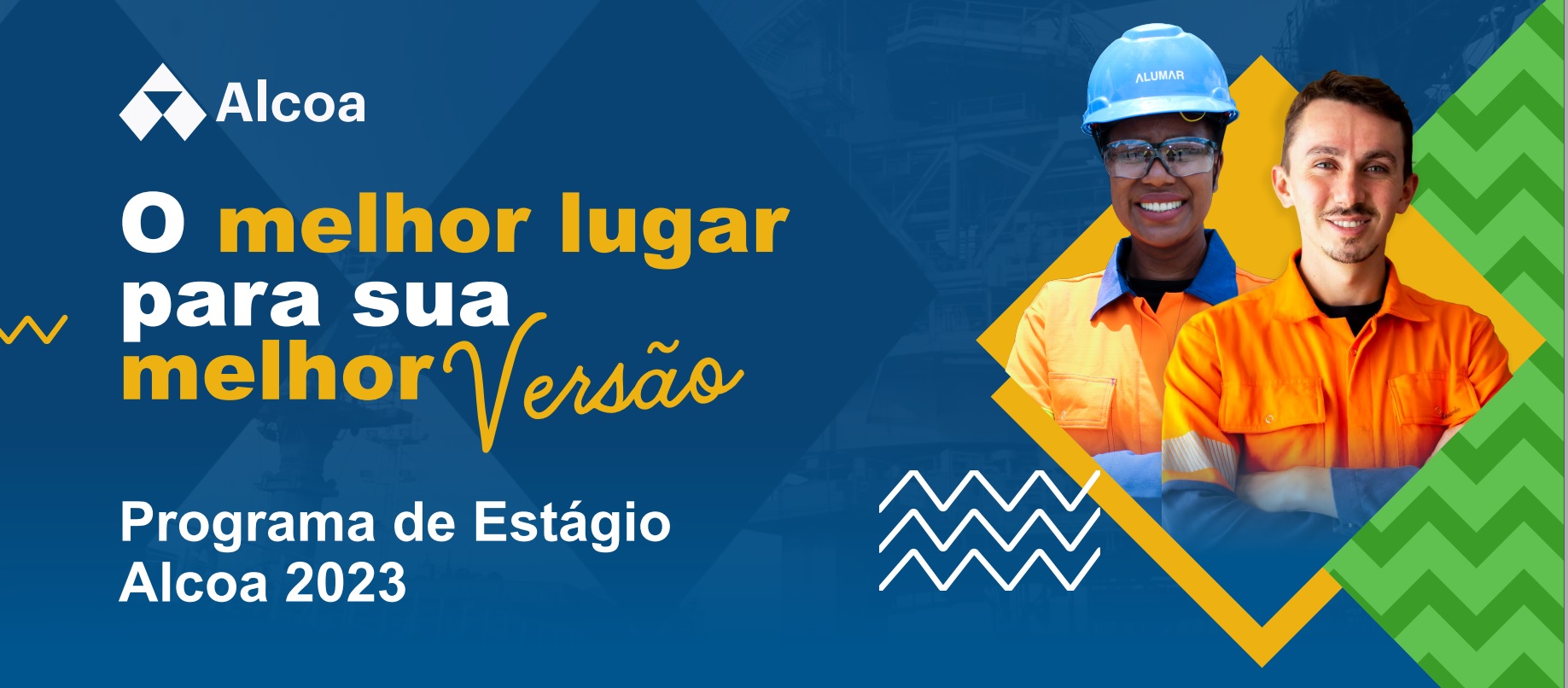 Programa de Estágios Alcoa 2023 PróReitoria de Graduação
